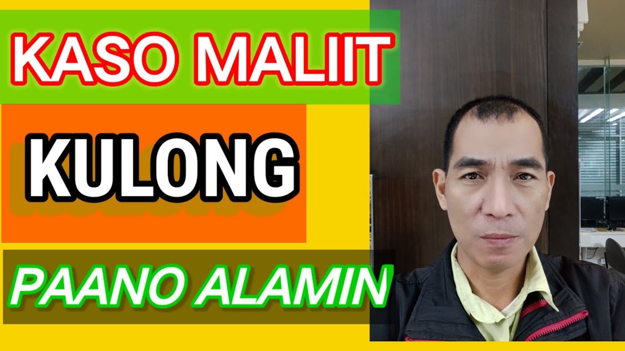PAANO MAG PAKULONG SA MALIIT NA KASO