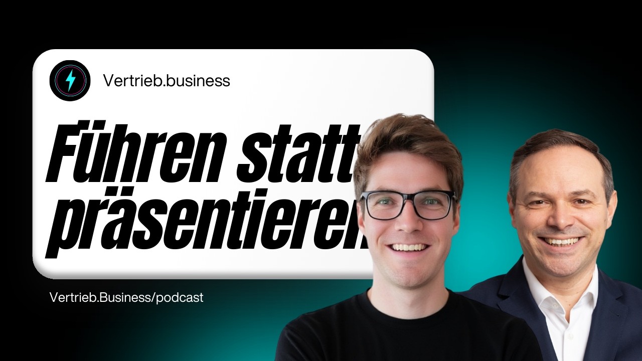 Fragen statt Features: So führst du deine Deals zum Abschluss