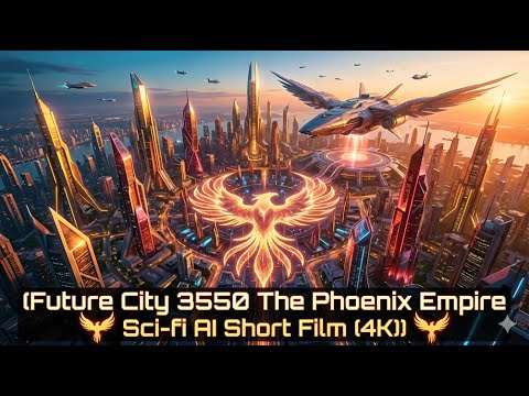 Future City 3550 The Phoenix Empire Sci fi AI Short Film 4K - YouTube