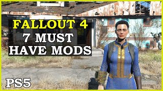 Fallout 4 - 7 Amazing Mods For PS5 Next Gen Update by Newftorious 26,489 views 12 days ago 3 minutes, 57 seconds