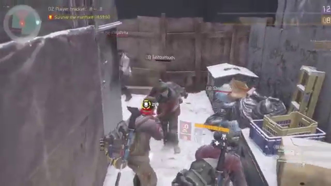 The Division God Mode Glitch