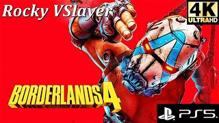 Borderlands 4  (PS5) 4K 60FPS HDR Gameplay