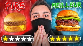 LE PIRE VS LE MEILLEUR BURGER UBER EATS !