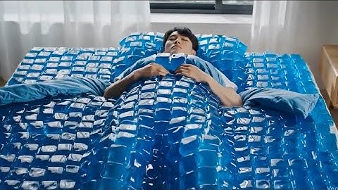 15 minutes Which Ai Bed would you choose? ASMR relaxation video VEO3 satisfying relaxing sleep 