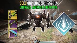 Solo ONE PHASE Phry'zhia With Triple Grenade Launchers | Monument of Triumph