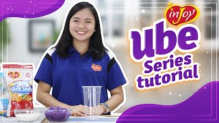 Ube Drink Series Tutorial | inJoy Philippines 