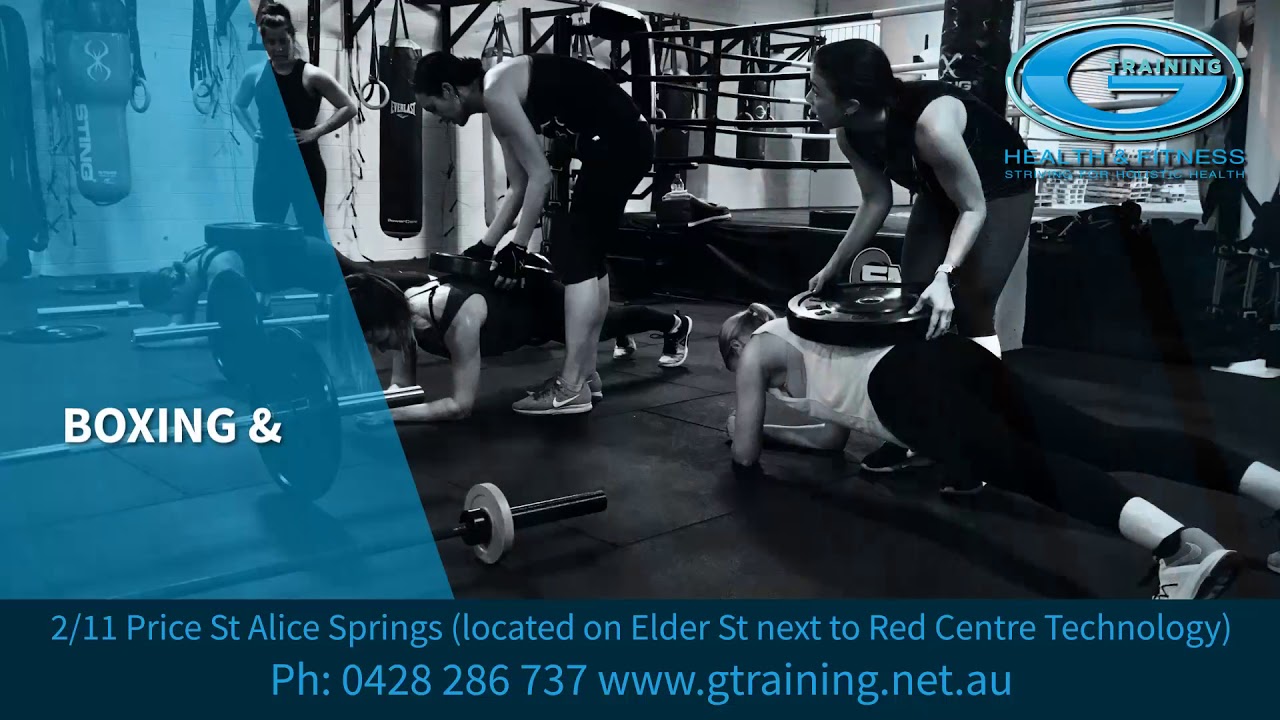 G Training advertisement YouTube