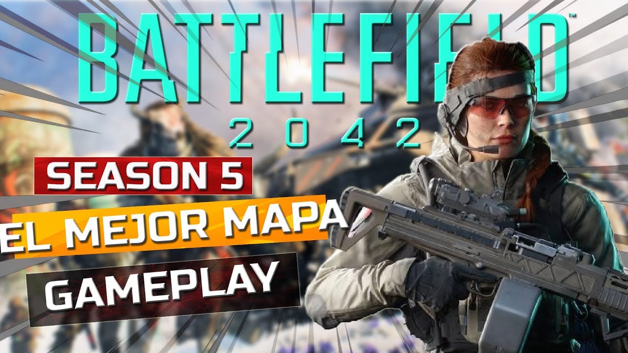 Battlefield 2042 Season 5 Gameplay Impresiones I Español Latino - YouTube