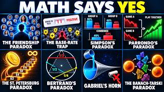 8 Logical Paradoxes Your Brain Confidently Gets Wrong