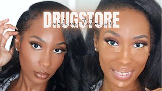 AFFORDABLE DRUGSTORE MAKEUP TUTORIAL *DETAILED