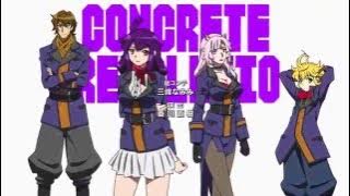 Concrete Revolutio: THE LAST SONG Ending