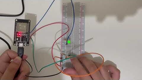#2 Digital Input & Output on ESP32