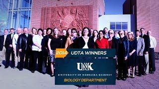UNK Biology Department wins 2014 UDTA Award