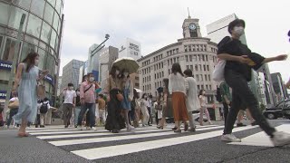 制限残るもにぎわう東京 宣言解除後、初の週末