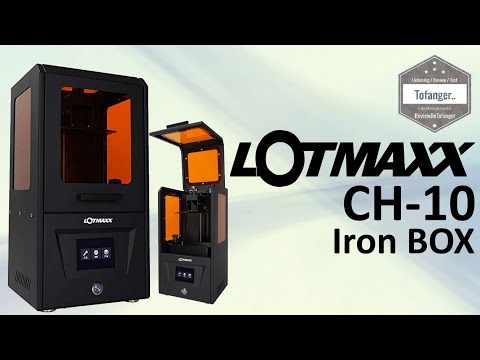 Lotmaxx CH-10 Iron Box - 3D-Harzdrucker - Lotmaxx Iron Box - Auspacken und loslegen