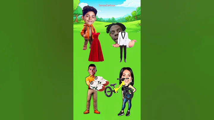 Choose Items That Are Suitable For My Family.? 🤔🫶 #shortsfeed #funny #cartoons #animation  #shorts