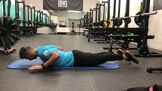Prone superman -  phase 2 ER