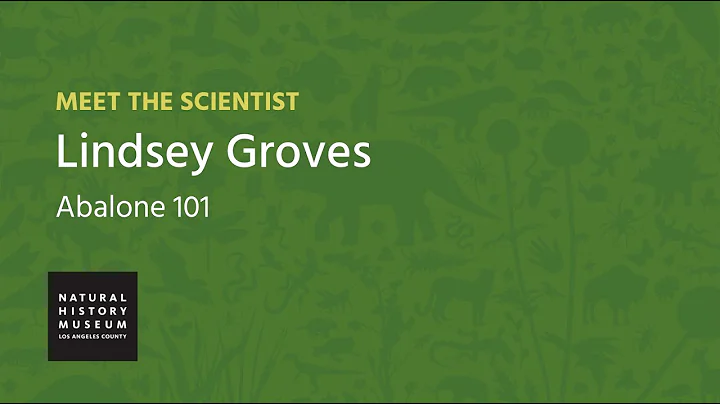 Meet the Scientist: Lindsey T. Groves, Malacology