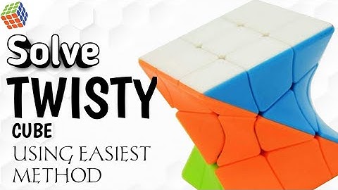 How to solve Twisty Cube | How to solve twisted cube | Twisted cube | Rubiks Technique | shape mod