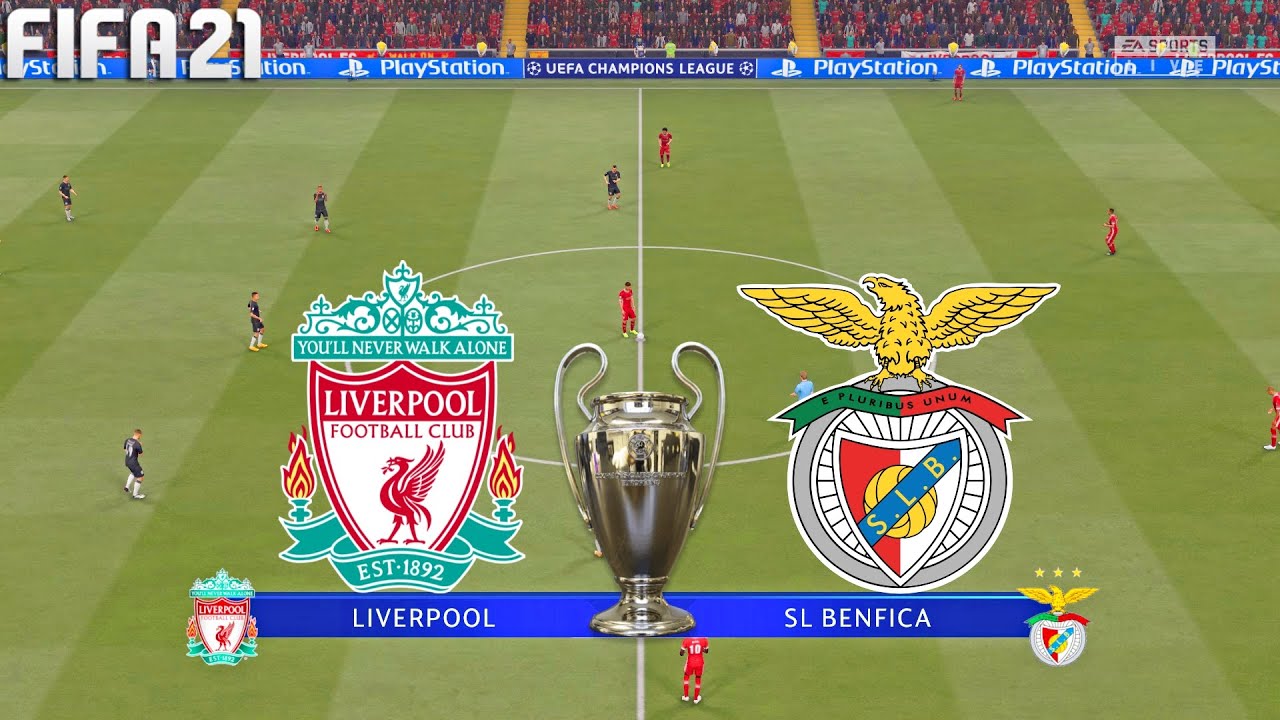 Liverpool Vs Benfica ; Champions League