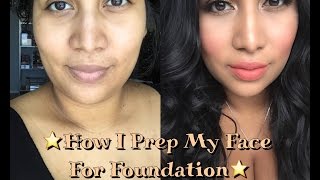 How I Prep My Skin For Foundation! (First video from Ipsy Studios) screenshot 4