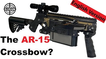 The TRUE Assault Crossbow! Crazy Firepower.
