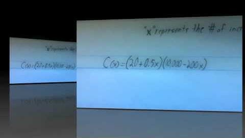 Cost problem - increments - Computer.m4v