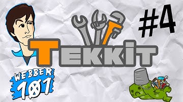 Tekkit - Part 4 - Get Diamonds Or Die Trying