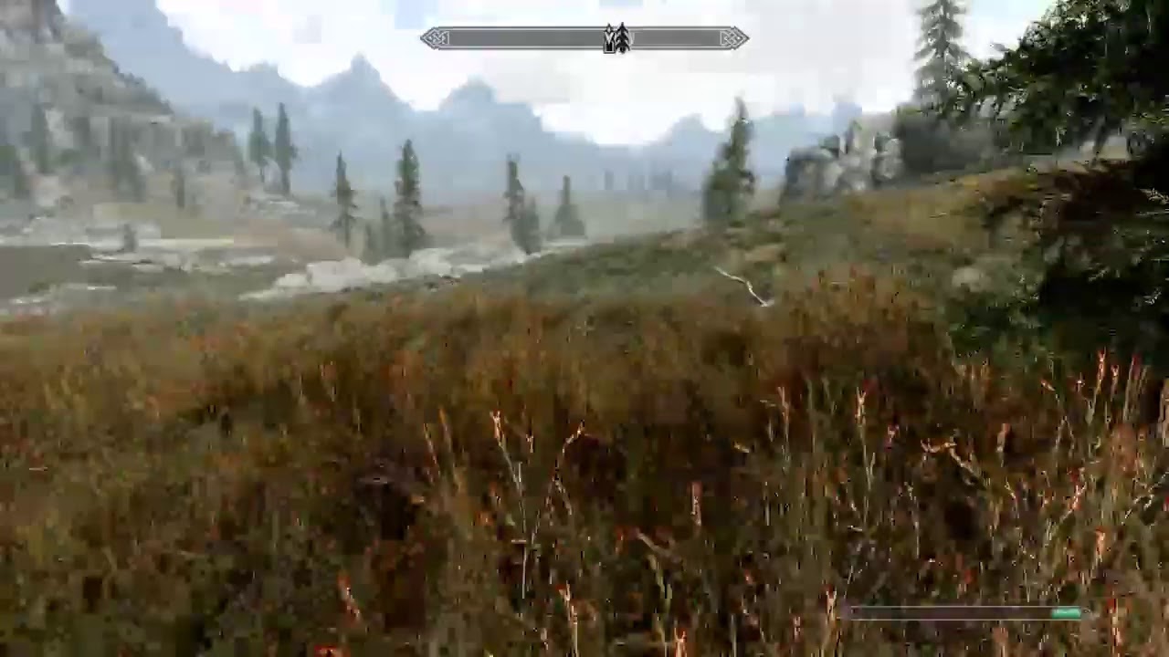 Elder scrolls v skyrim playthrough - YouTube