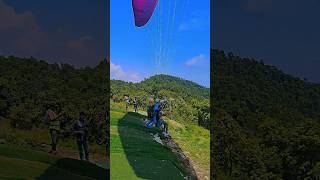 Paragliding Takeoff #royalbharse #shorts #extreme #extremesports #pilotgroup #short #shortvideo