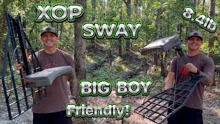 XOP Sway // Hangon Stand // Deer Stand // Deer Hunting // Mobile Hunting // Whitetail Hunting
