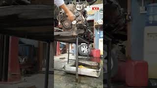 Drive Belt Diagram Kia Sorento D4h Diesel Engine #Kia Diesel engine Belt Diagram Kia #mechanic