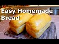 Homemade Bread for Beginners - Easy