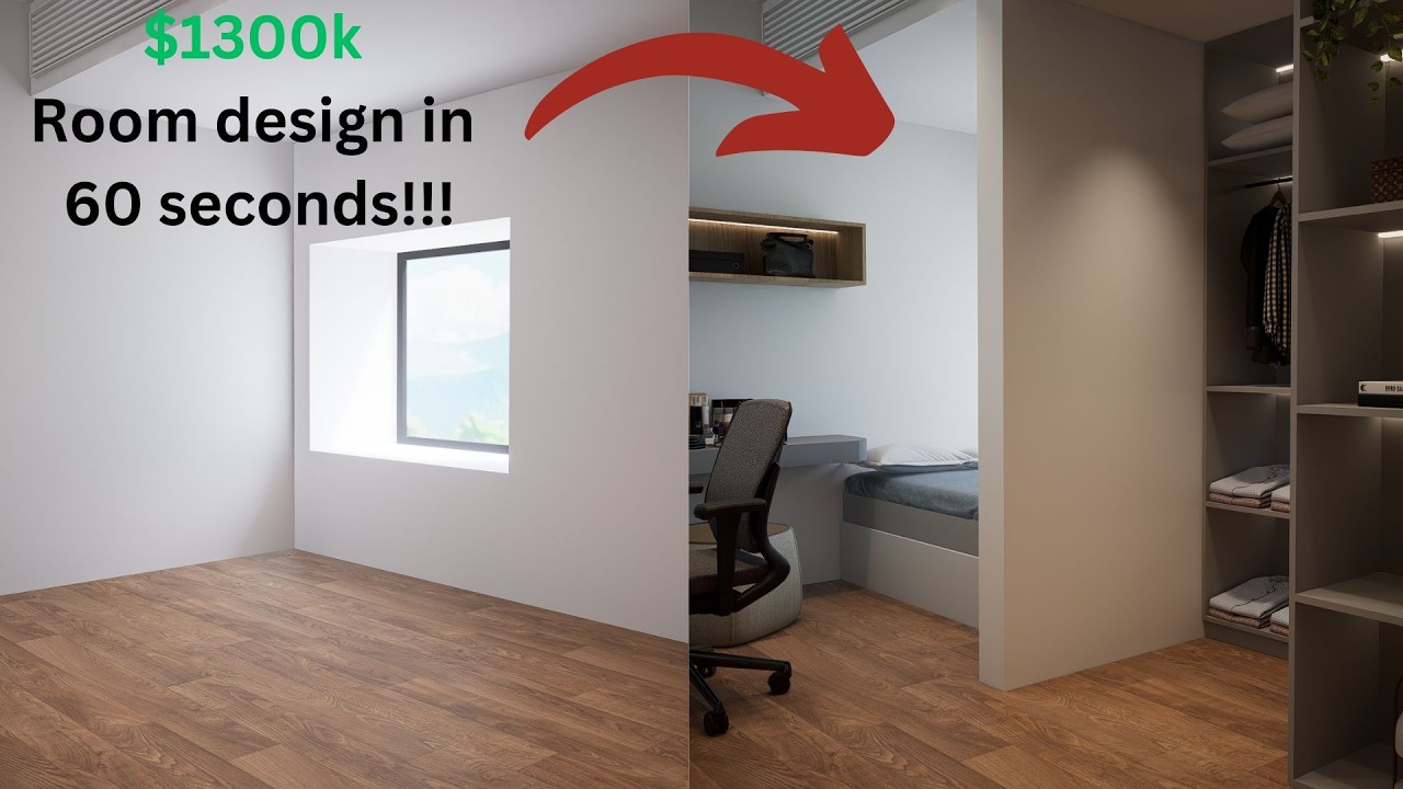 Small Bedroom Design Ideas: Transforming a 4x3 Meter Room into a Functional Masterpiece!