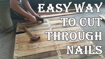 How To Cut Nails With A Multi Tool