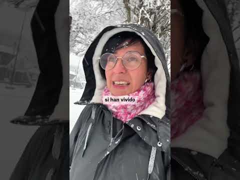 Gran tormenta de nieve en lago puelo! 26 de julio 2026! Increíble paisaje!