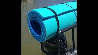 DIY Pontoon LillyPad mount PVC part 2