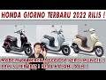 Spesifikasi Lengkap Honda Giorno: Desain Stylish dengan Performa Terbaik