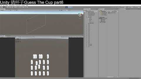 [Unity3D][教學]從零開始的猜杯子遊戲教學part6[C#][Unity2019][UGUI]