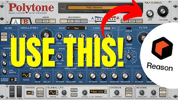Reason 13 Polytone: The ONE feature NOBODY is talking about