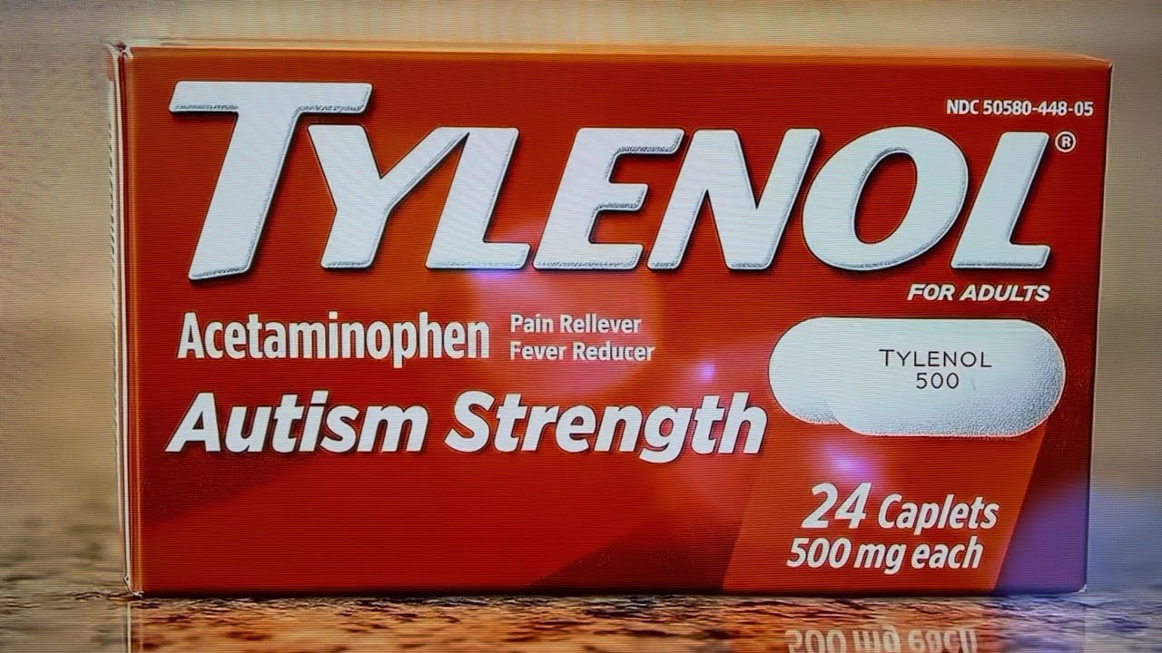 Tylenol Autism Strength Commercial 