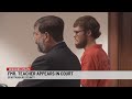 Former Boiling Springs HS teacher in court for 2nd bond hearing