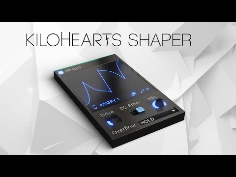 Kilohearts Shaper – Freeform Distortion