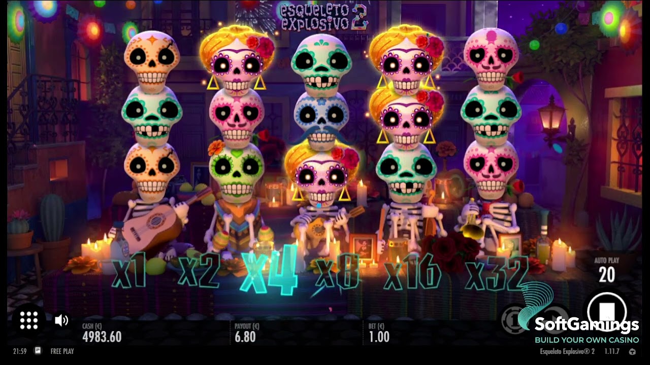 esqueleto explosivo 2 free play