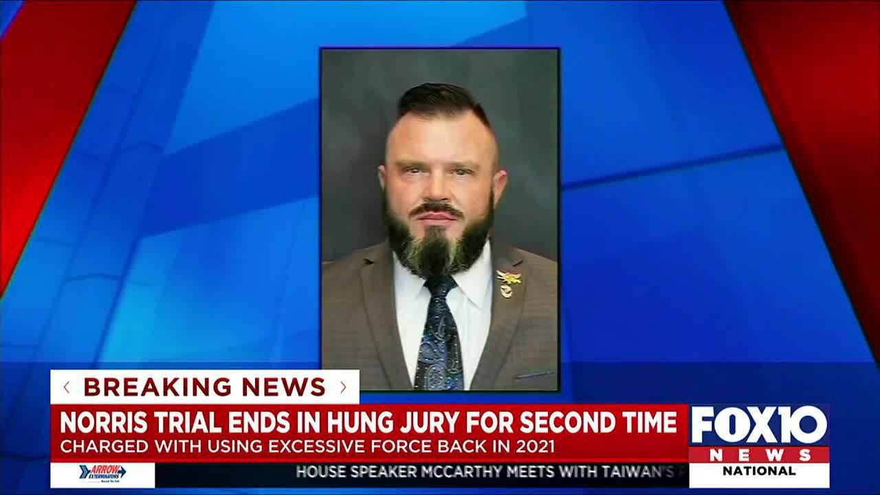 Norris trial ends in hung jury - YouTube