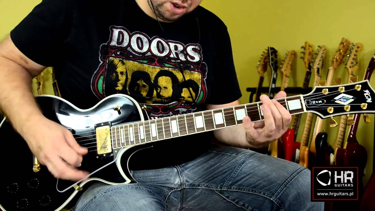 FGN (FUJIGEN) NEO CLASSIC NCLC-10R LES PAUL CUSTOM - YouTube