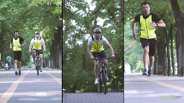 Reflective Vest by GlowONme - When to wear it