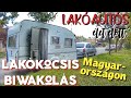 Előző életünk E01 - BIWAKOLÁS LAKÓKOCSIVAL - Berekfürdő, Szolnok