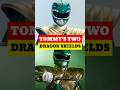 Why Tommy’s Green Ranger Had Two Dragon Shields