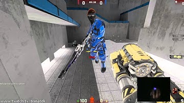 Unreal Tournament 4 (ESL 1v1 Ladder) - Trinatek vs WinD